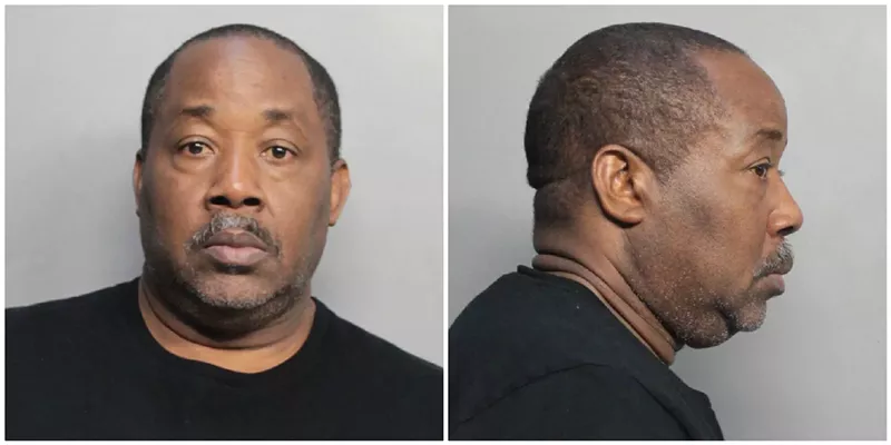 Image: Fredrick Gaston's booking photos