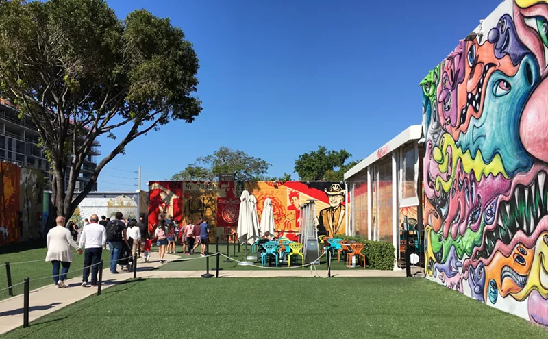 Image: Wynwood Walls Highlights Black Artists