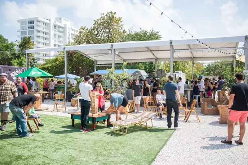 Image: Head to the Wynwood Yard on Labor Day for a good cause.