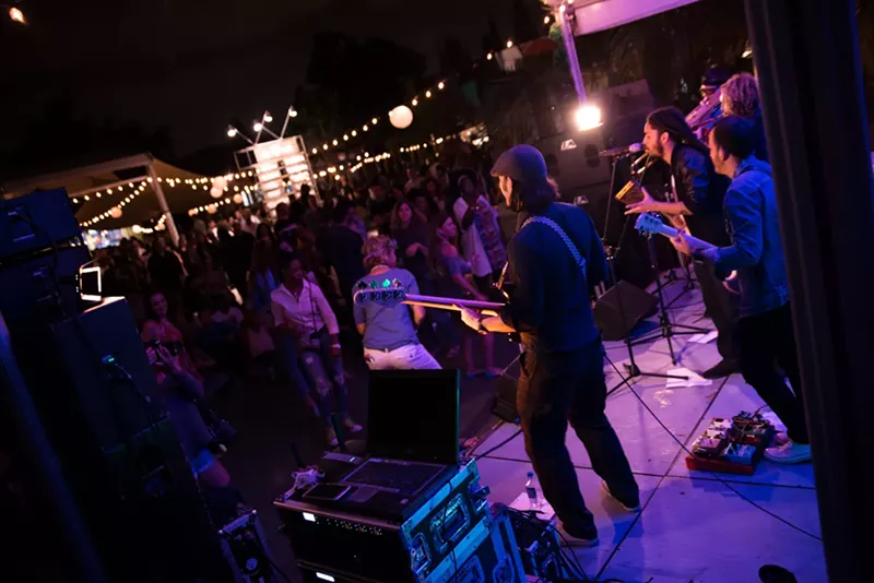 Image: The Wynwood Yard stage has been home to both local, up-and-coming talent and world-famous superstars.