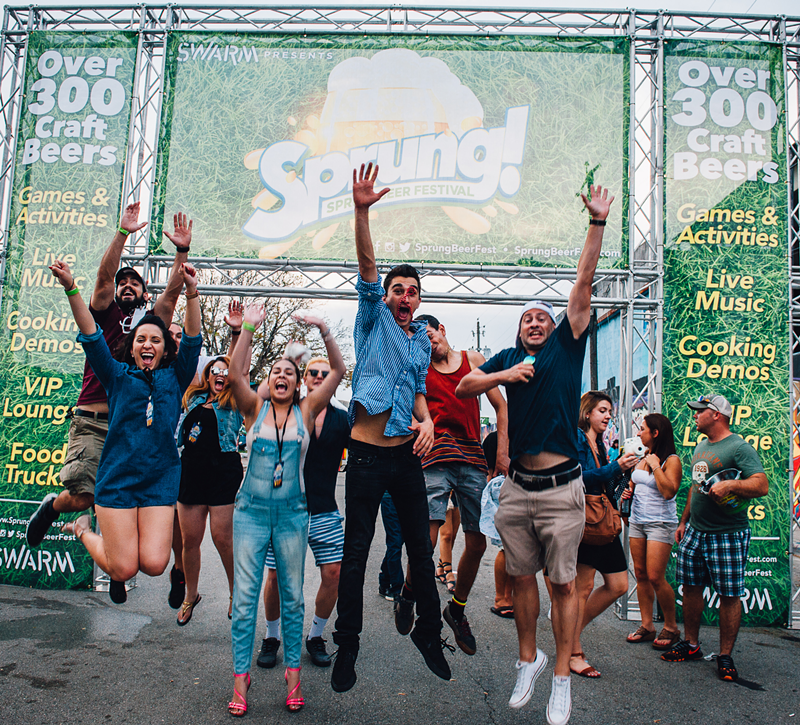 Image: Sprung! returns to the RC Cola Plant April 1.