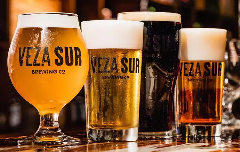 Image: beer in glasses