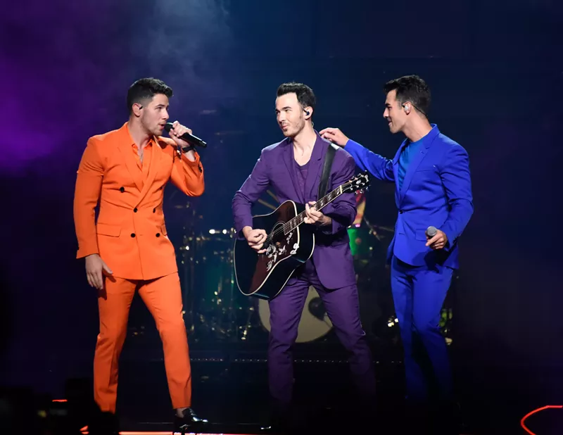 Image: The Jonas Borthers have visited South Florida twice in 2019 and are set to perform here twice more before year's end.