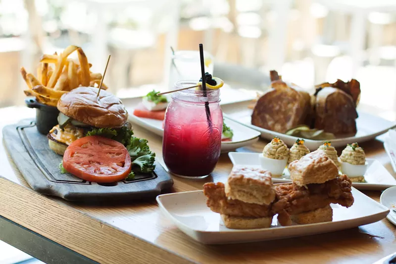 Image: Yardbird brunch
