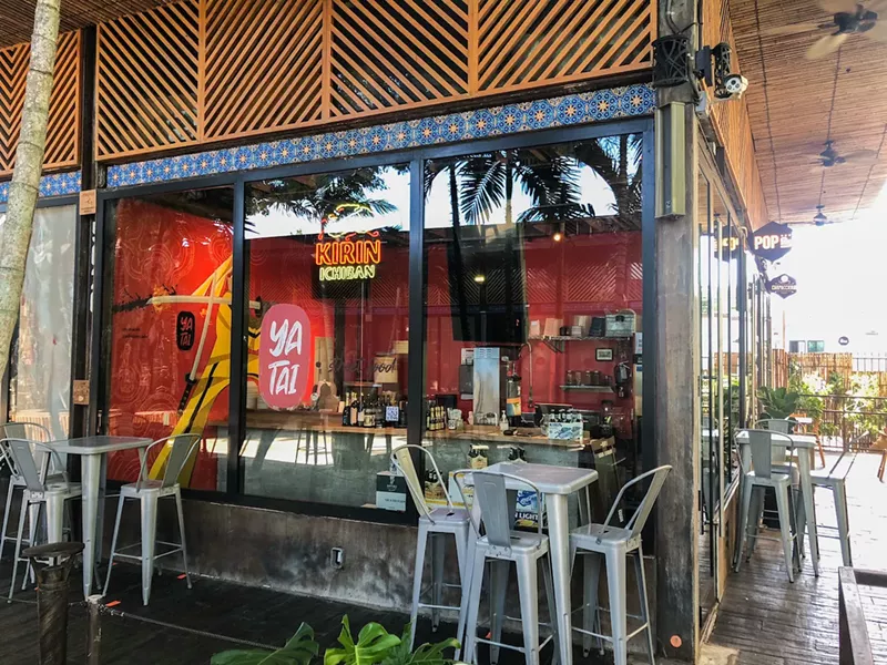 Image: Yatai Street Food in Upper Buena Vista