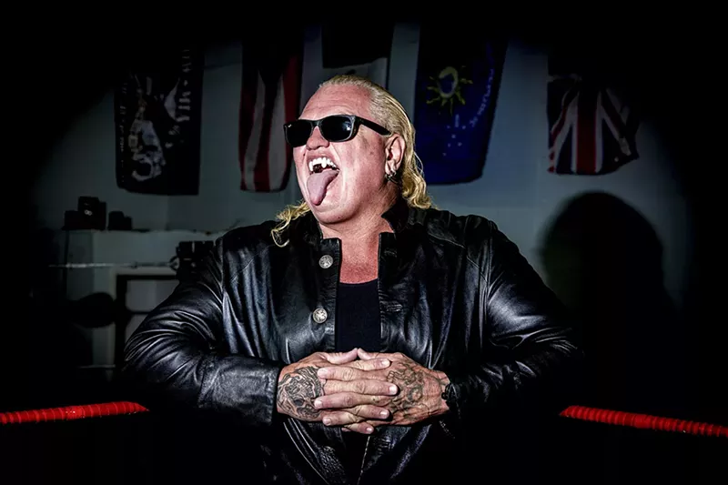 Image: See more photos of Gangrel the Vampire Warrior here.