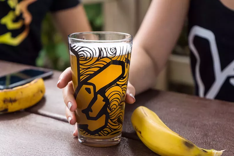 Image: Yeasty Brews' Banana Slinger