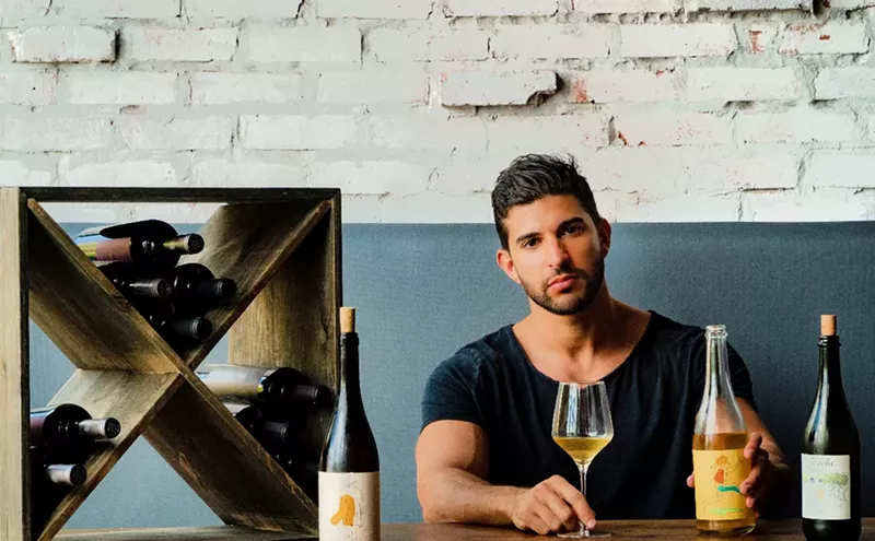 Image: Yediel Kadosh Opens Ciao Bella Natural Wine Bar Pop-Up