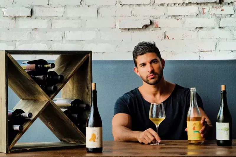 Image: Yediel Kadosh is opening a natural wine pop-up in Wynwood.