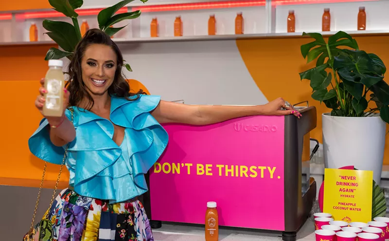 Image: YesJulz Brings “The Juice” to Lincoln Road With Pop-Up