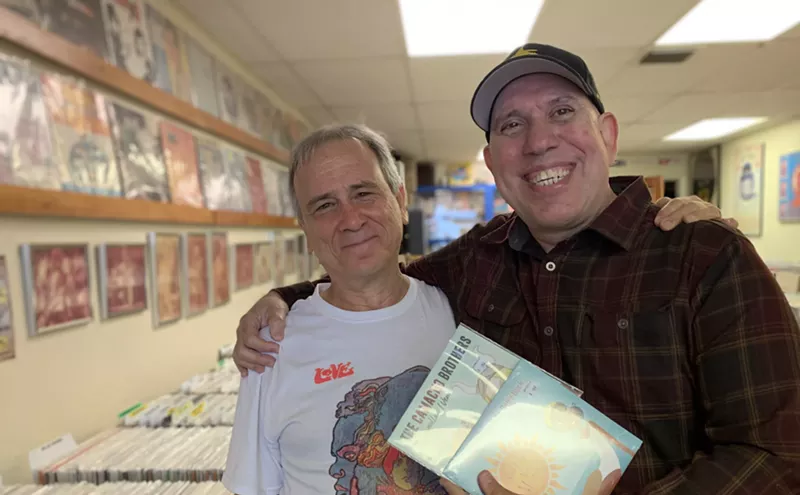 Image: Yesterday &amp; Today, Miami's Oldest Indie Record Shop, on 38 Years of Vinyl