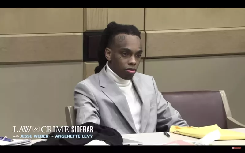 Image: YNW Melly (real name Jamell Demons) faces the death penalty for the 2018 killings of Anthony Williams (YNW Sakchaser) and Christopher Thomas Jr. (YNW Juvy).