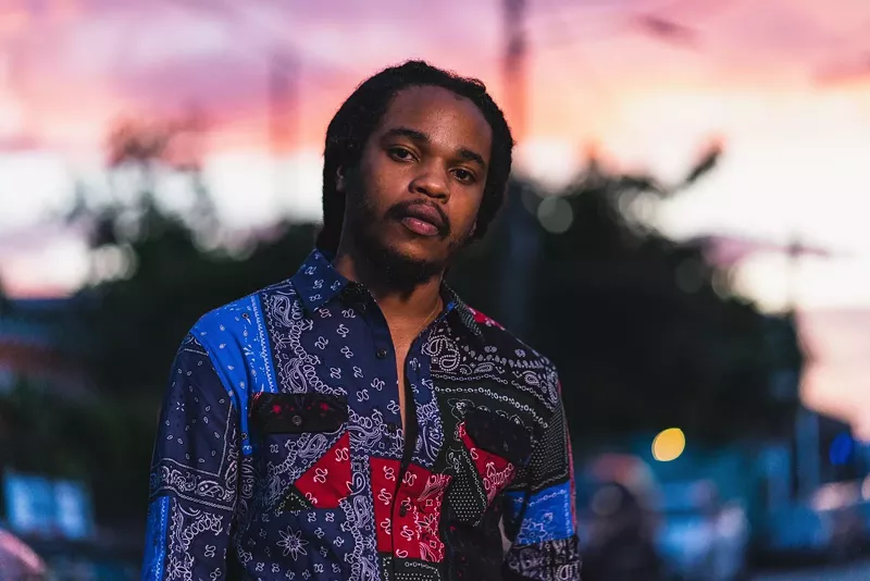 Image: Portrait of Yohan Marley