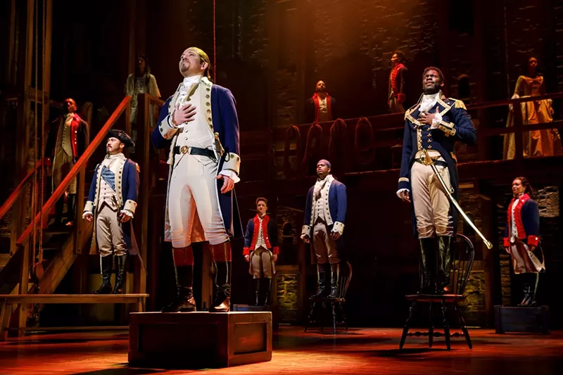 Image: The Broward run of Hamilton: An American Musical has somehow not yet entirely sold out.