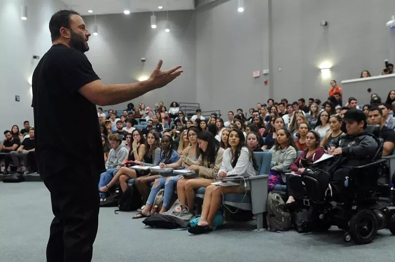 Image: Professor David Grutman