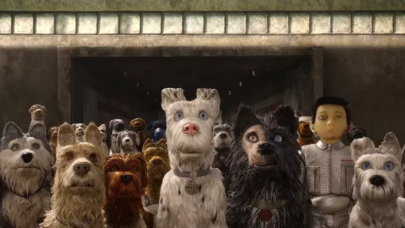Image: O Cinema hosts a screening of Isle of Dogs where your dog is invited.