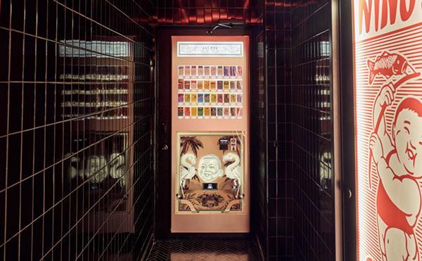 Image: You Enter Wynwood's Newest Speakeasy Through a Fake Vending Machine