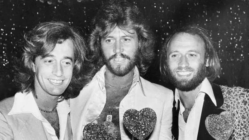 Image: The Bee Gees
