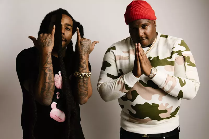 Image: Young Breed (left) and Dame