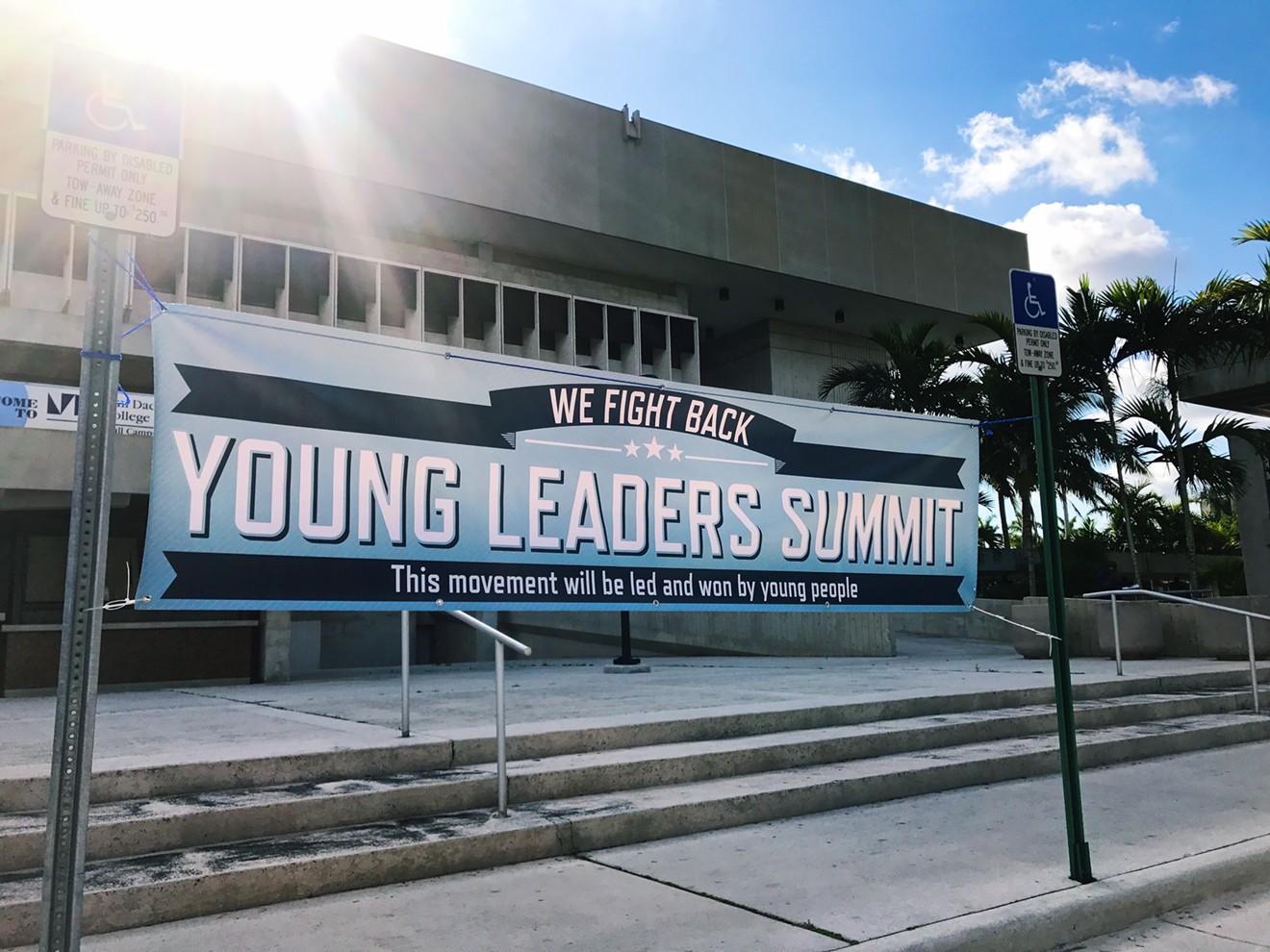 The Young Leaders Summit brought together students, activists, and organizers to talk about building a movement.