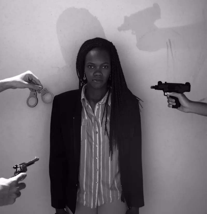Image: Janelle Radcliffe's Legal Injustice (2016), digital photography.