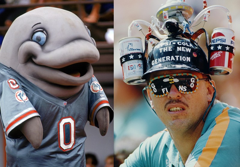 Take a journey back to a simpler time in Miami Dolphins football.