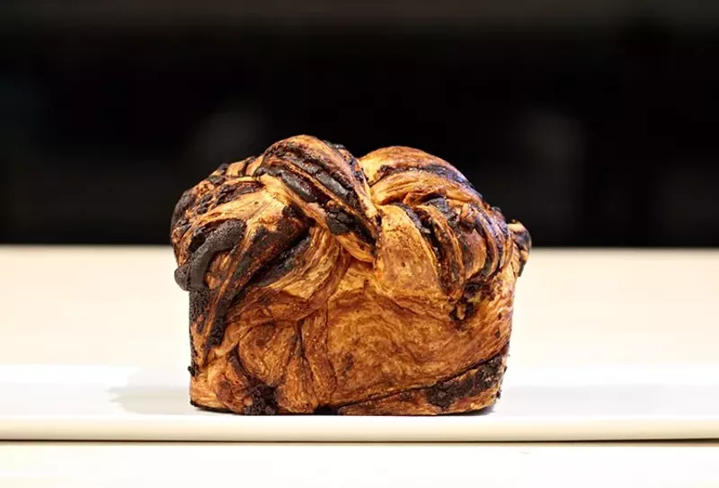Image: Zak the Baker's chocolate babka.