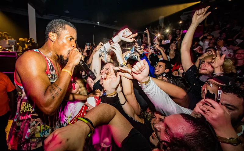 Image: Zeltron World Wide With Denzel Curry and J.I.D Reinvigorates the Live Rap Format in Miami