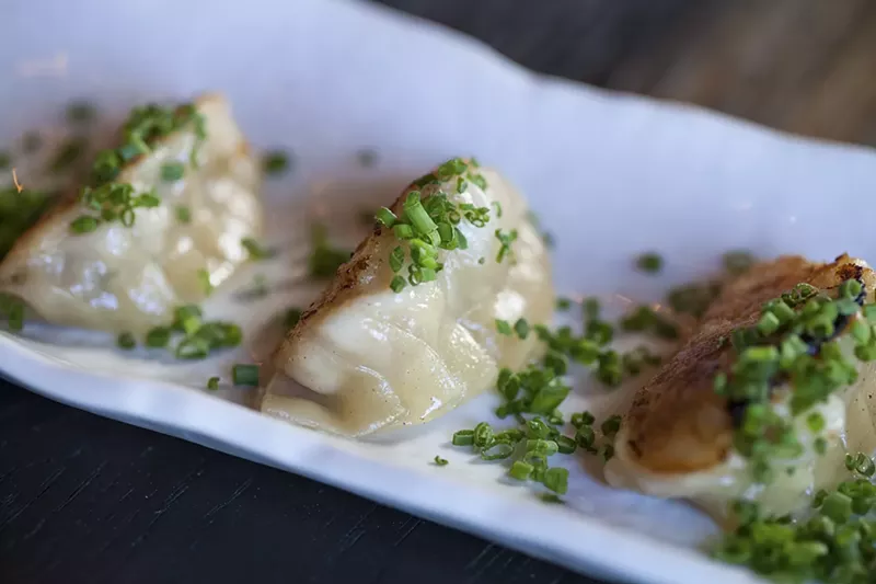 Image: Three dumplings
