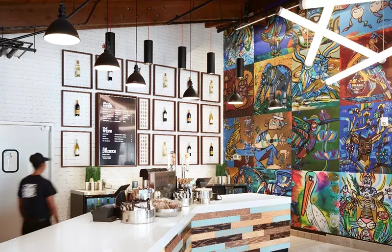 Image: Nourish 305 at Zoo Miami.