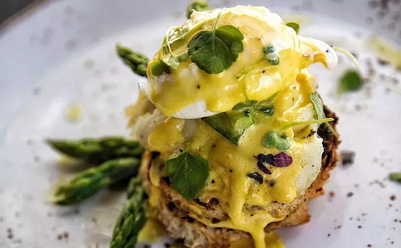 Image: Zucca at Hotel St. Michel Serves Italian Sunday Brunch